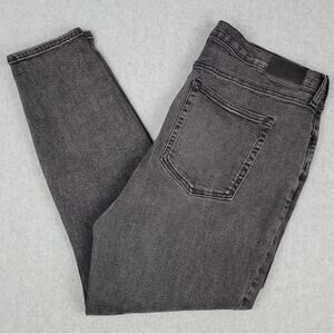 Everlane Jeans Womens Size 35 Regular Mid Rise Skinny Black